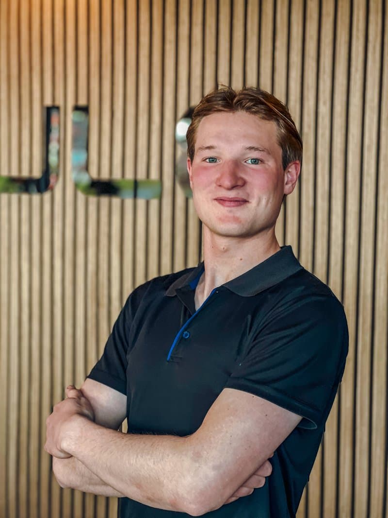 Portret van Friso, Personal trainer bij Regul8