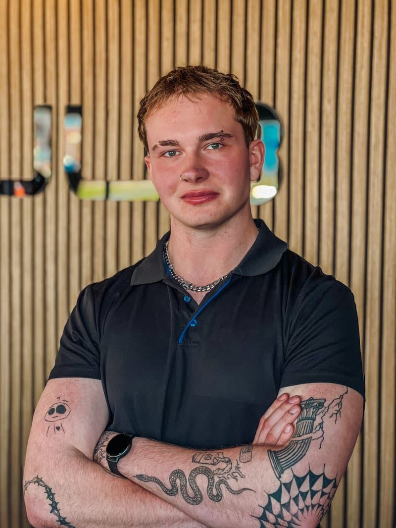Portret van Jaimy, Personal trainer bij Regul8