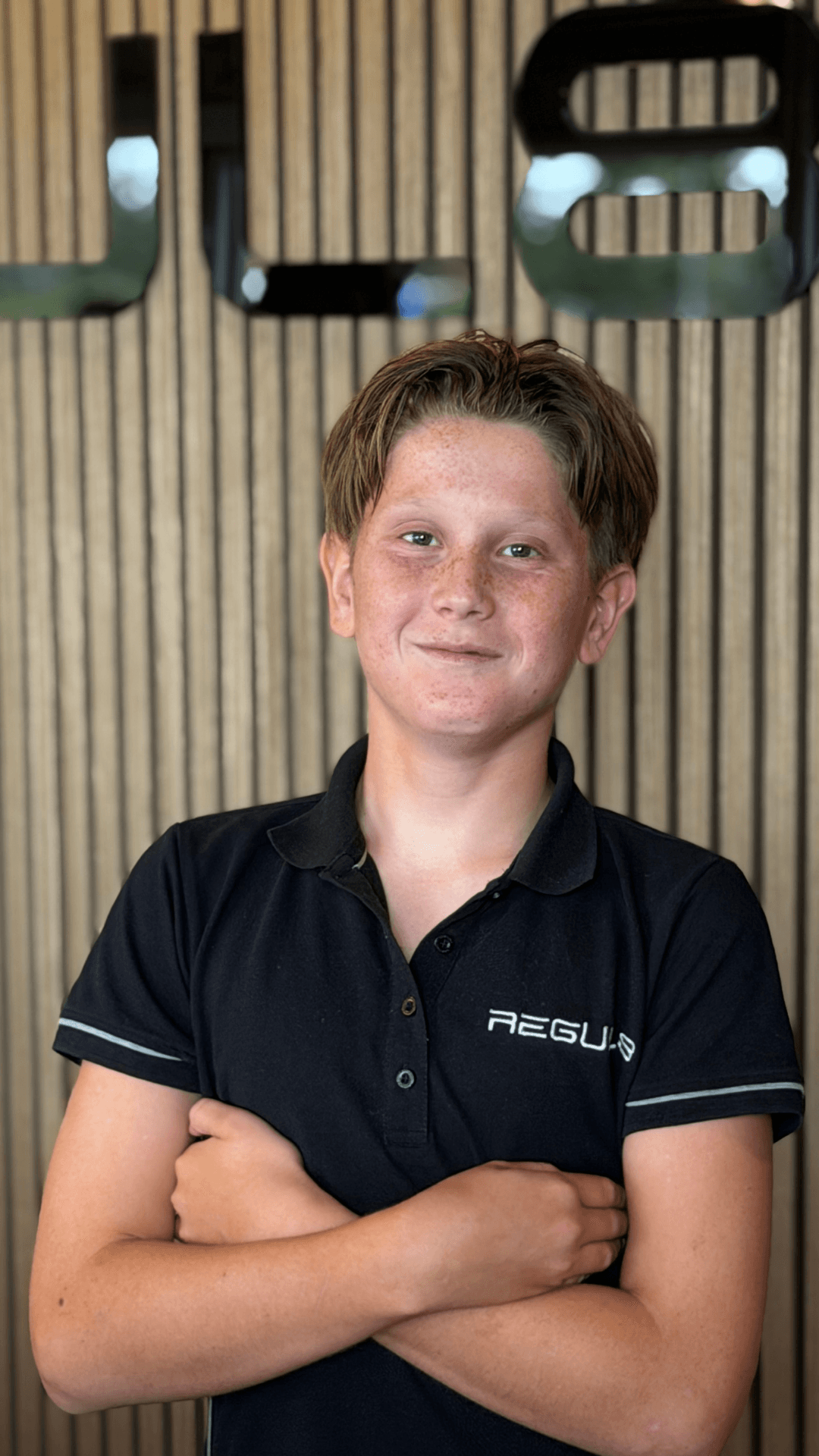 Portret van Ruben, Fitness trainer bij Regul8