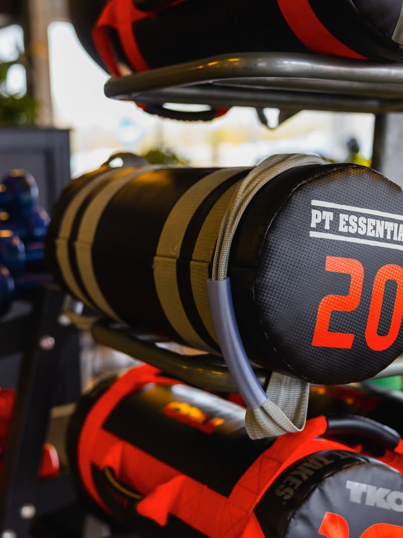 Cardio apparatuur in de fitnessruimte