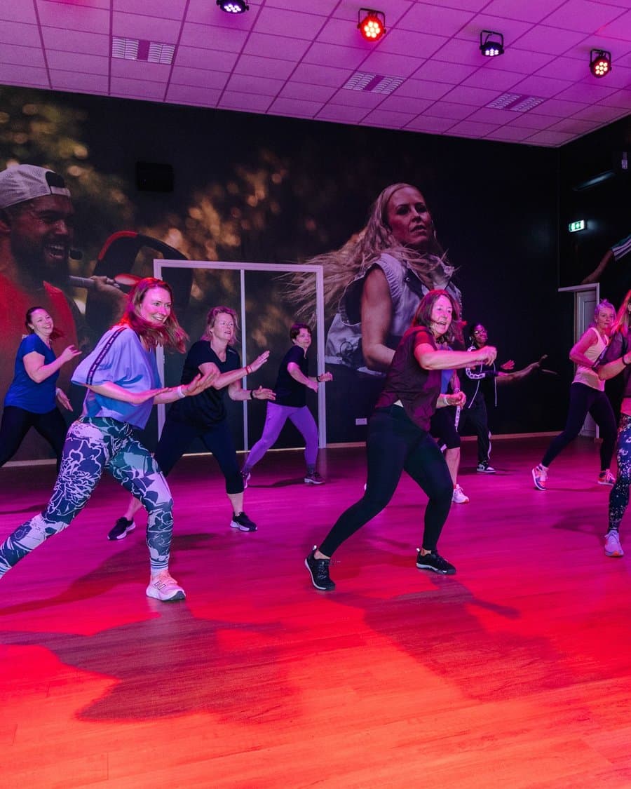 Groepsles Afrodance bij Regul8