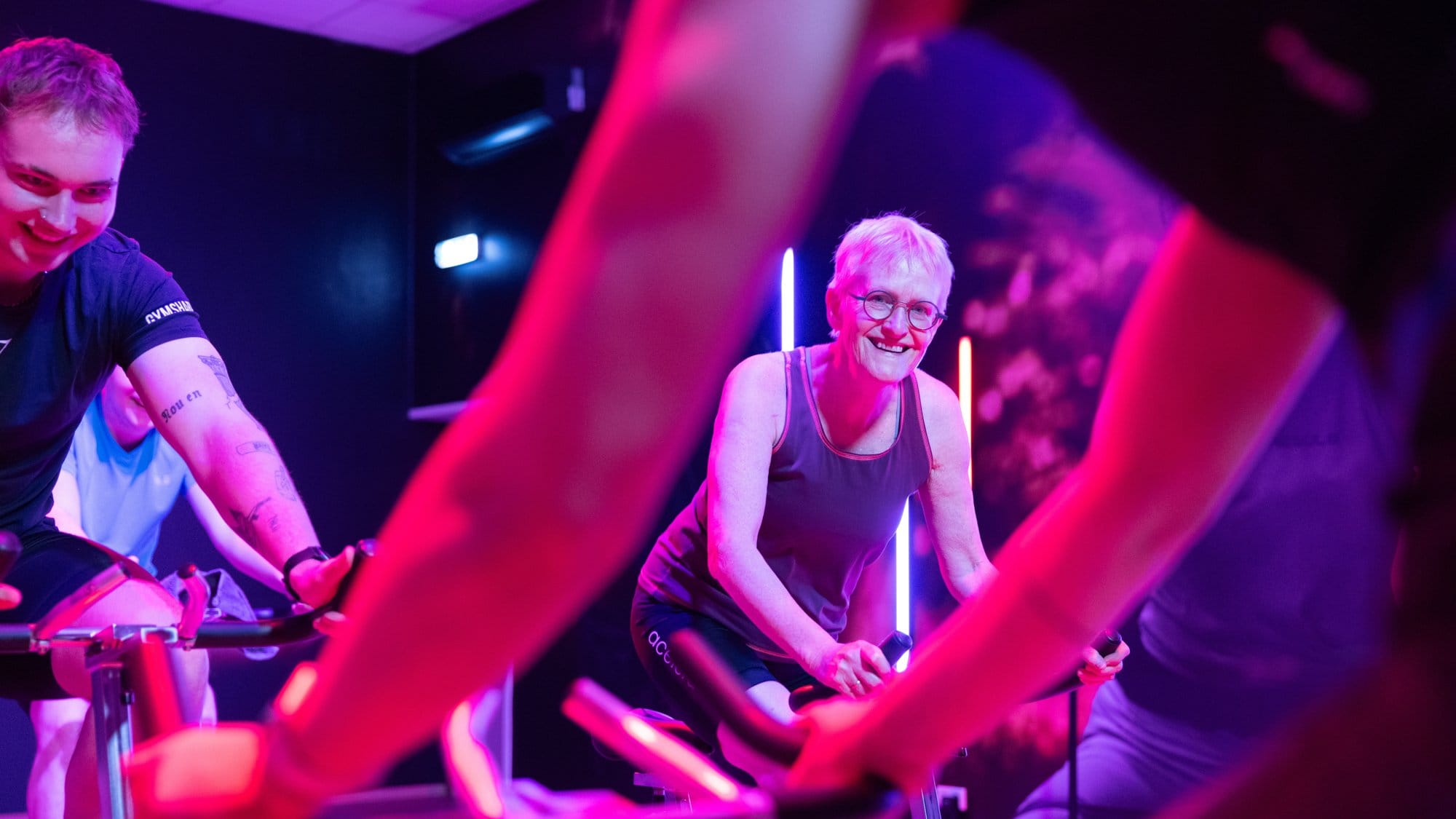 Spinning les bij Regul8 in Noordhorn