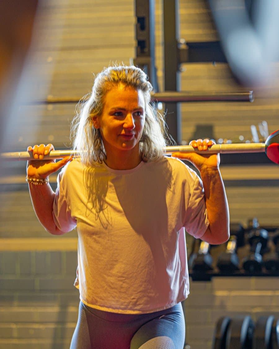 Sfeerbeeld van groepsles Strength Development bij Regul8