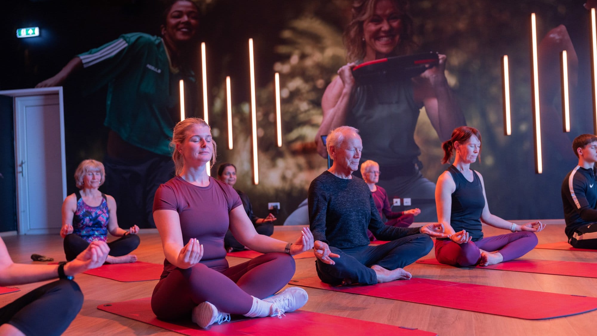 Yoga les bij Regul8 in Noordhorn