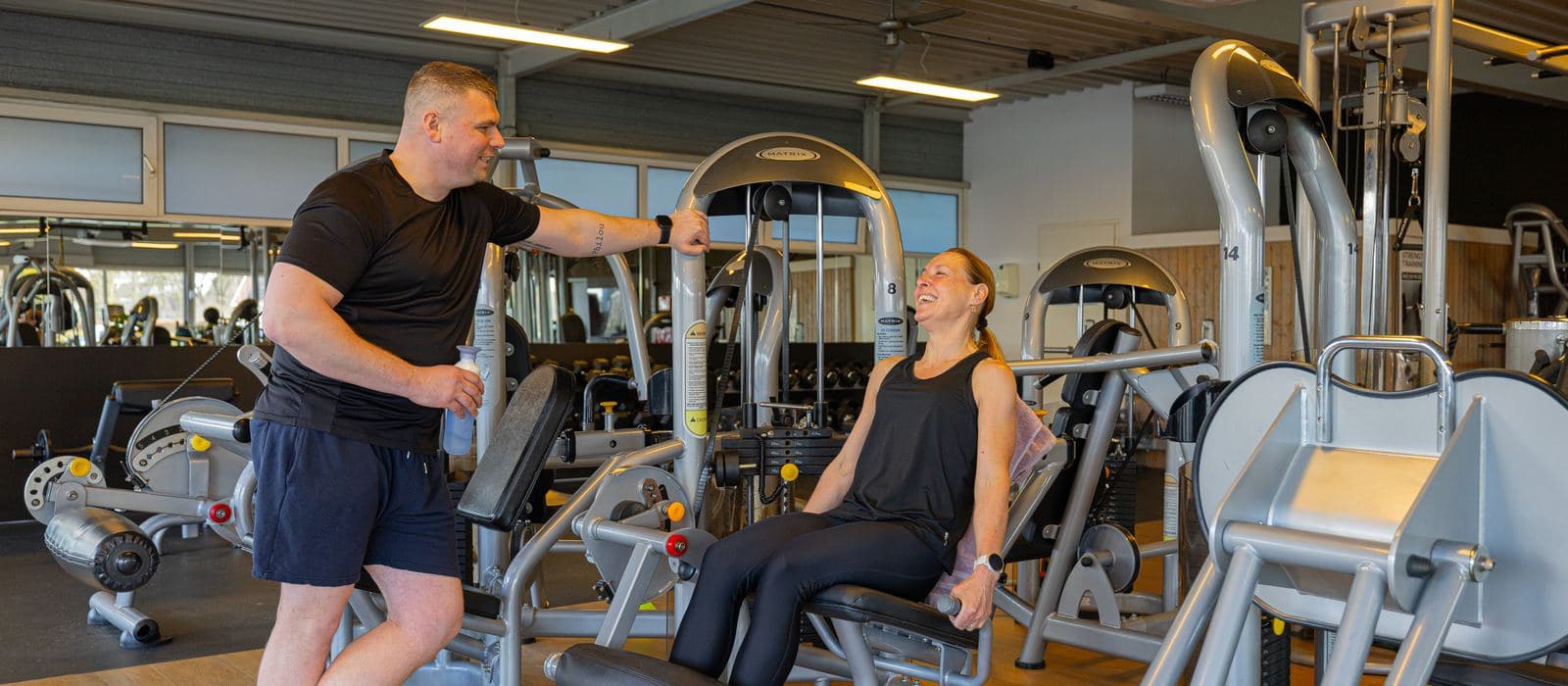 Fitnessruimte bij Regul8