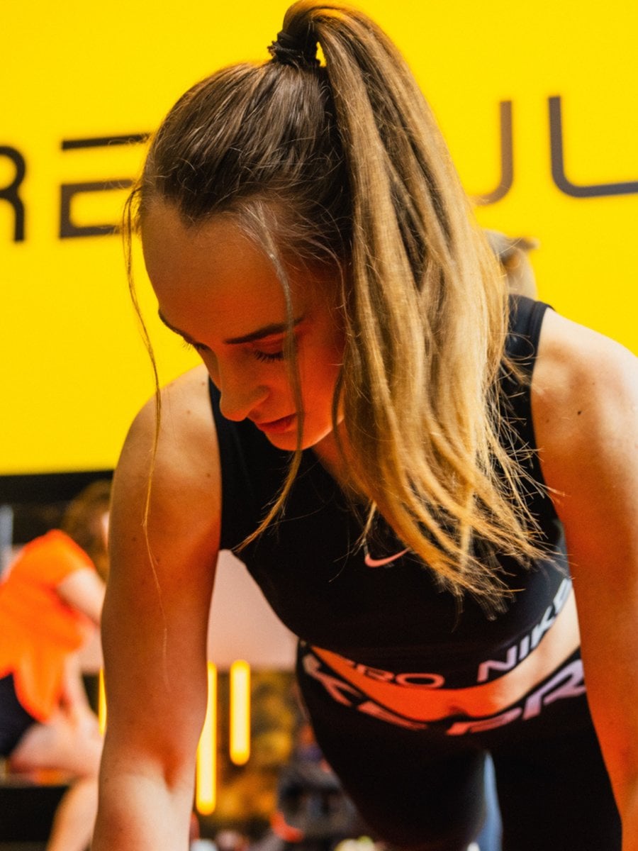 Sporter traint in de zomer bij Regul8