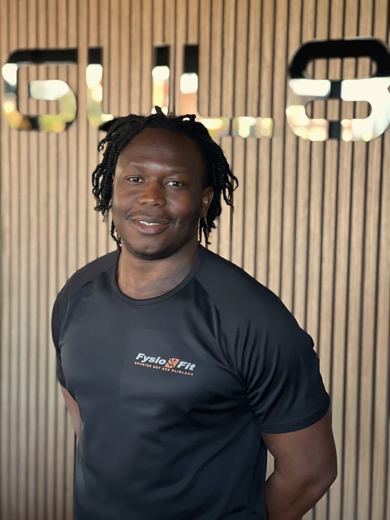 Portret van Gary, Afrodance docent · Pump trainer