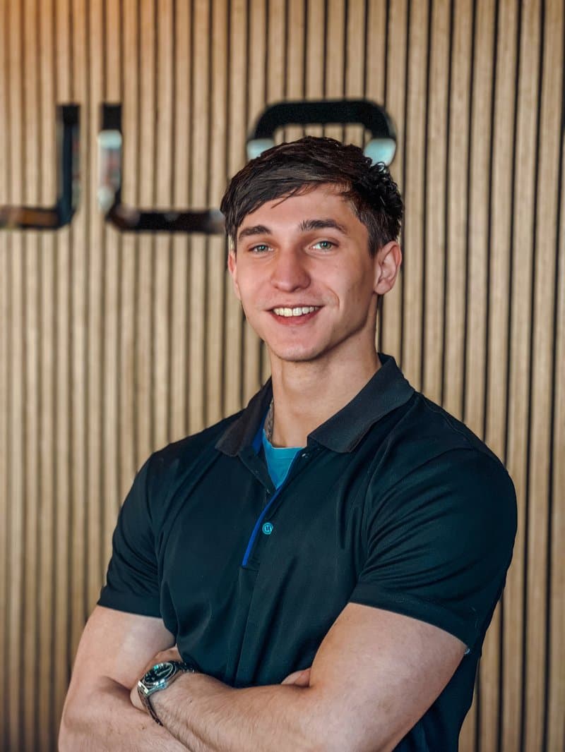 Portret van Jasper, Personal trainer · HYROX coach
