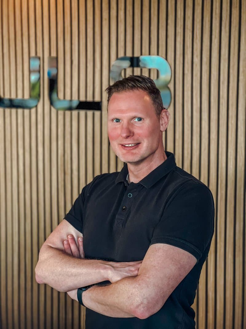 Portret van Johan, Eigenaar · Personal trainer · Spinning trainer